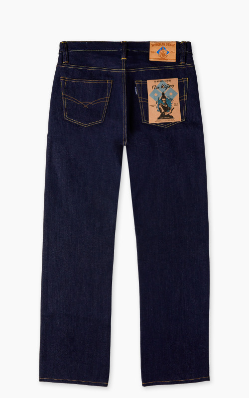 Wingman Denim Kojiro Jeans Selvedge Indigo 17oz