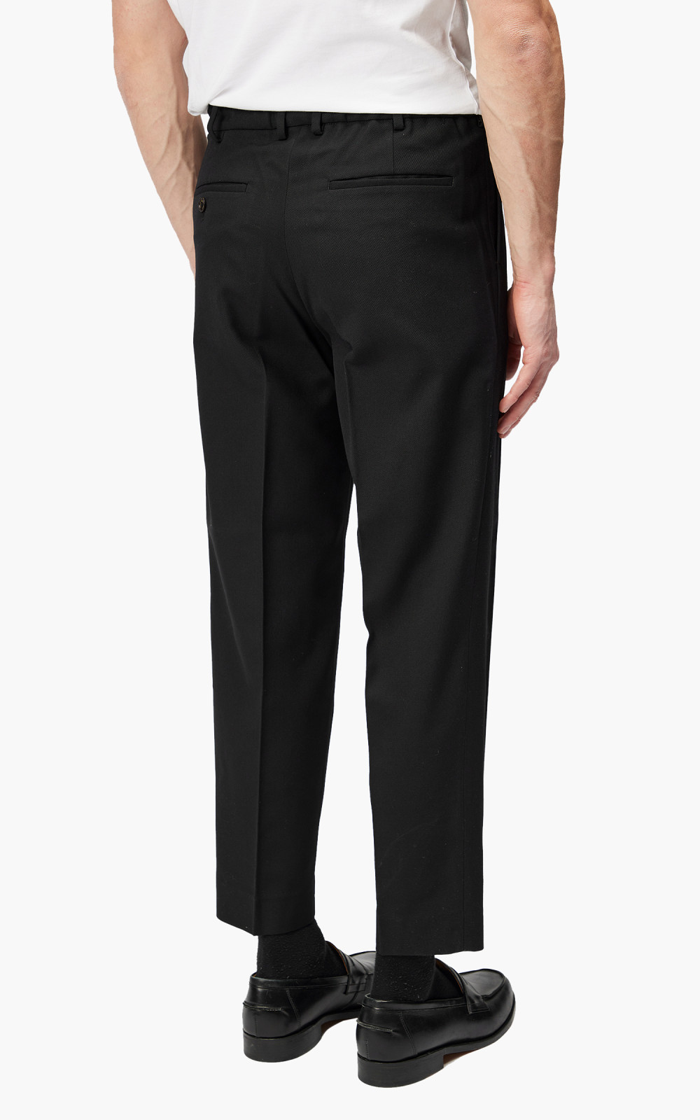 Markaware Pegtop Trousers Black | Cultizm