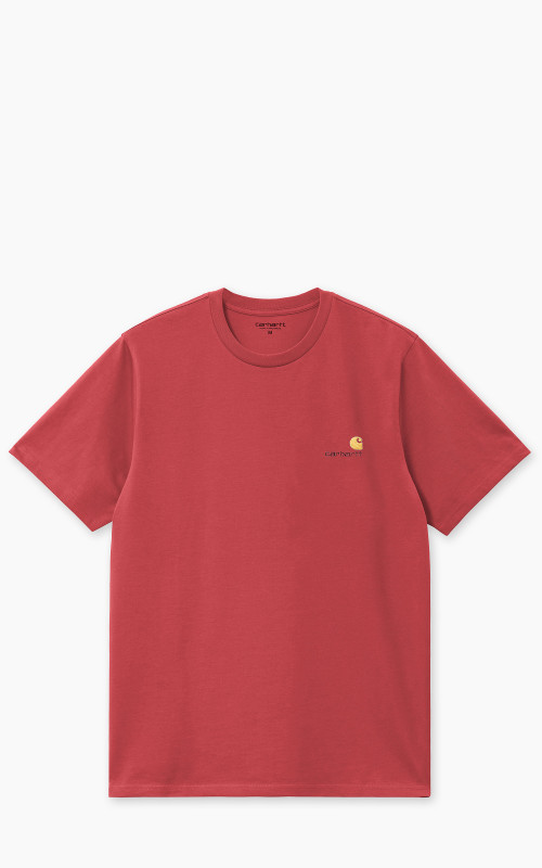 Carhartt WIP S/S American Script T-Shirt Tuscany