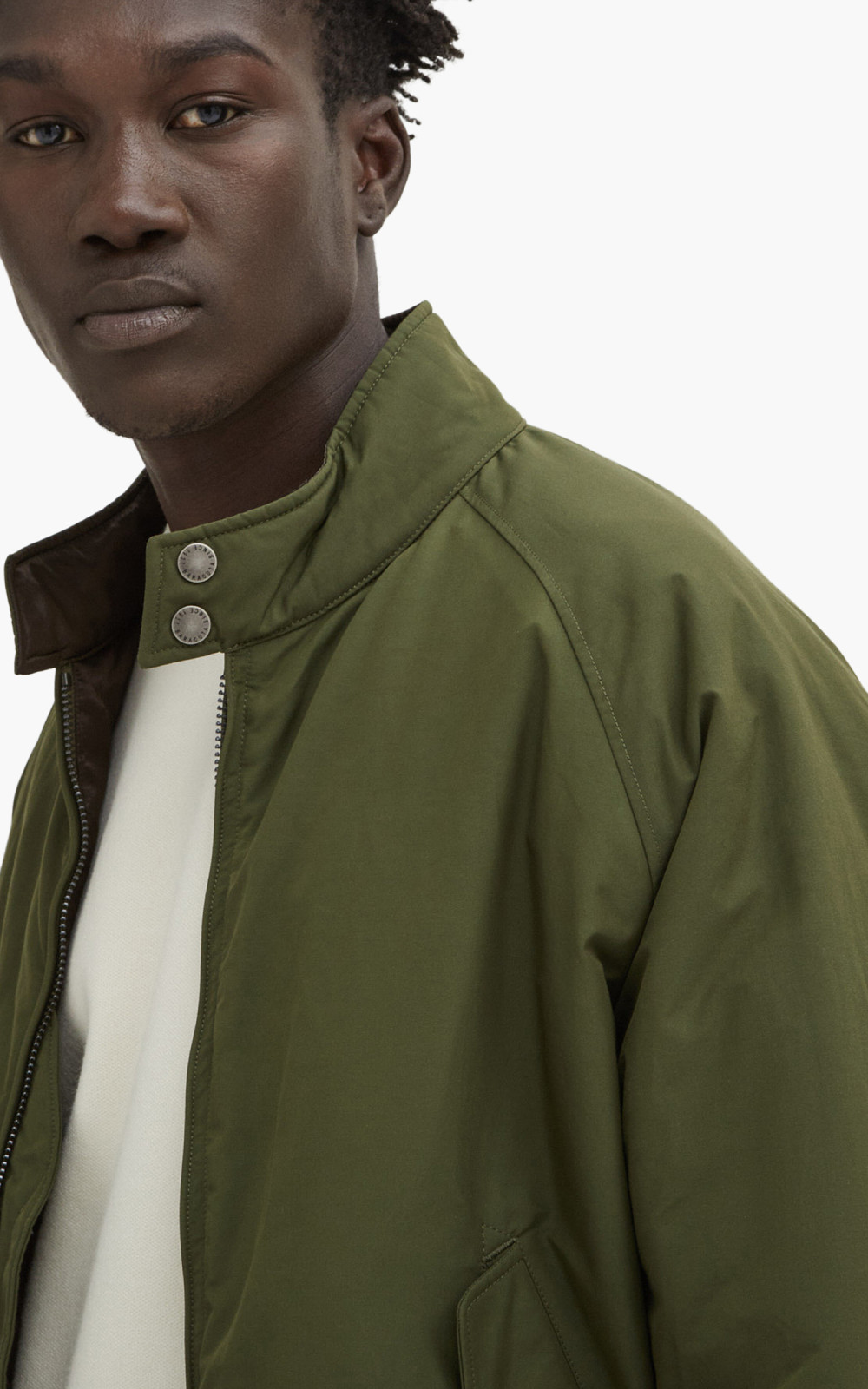 Baracuta x Engineered Garments G9 MA1 EG Classic Harrington Jacket Beech |  Cultizm