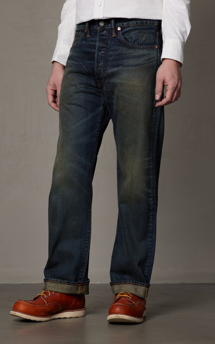 RRL Vintage 5-Pocket Jean Givins Wash | Cultizm