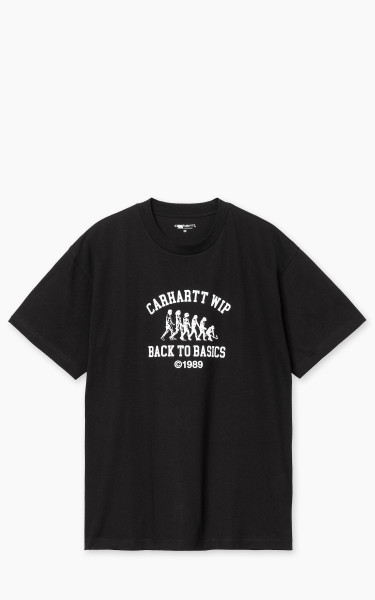 Carhartt WIP S/S Basics T-Shirt Black/White