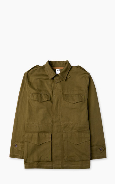 Houston M-47 French Army Jacket Olive Drab