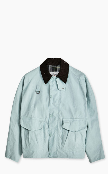 Barbour x NOAH Wading Casual Jacket Ice Blue