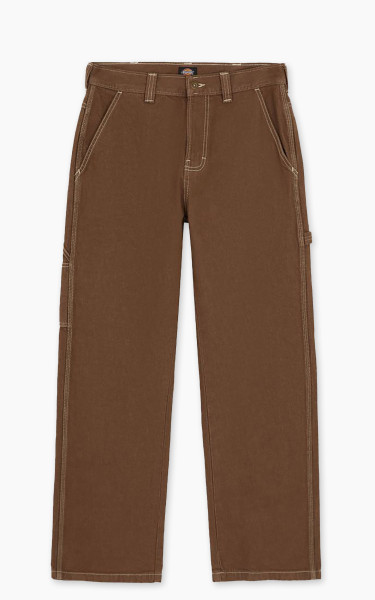 Dickies Stevensville Carpenter Trousers Mushroom