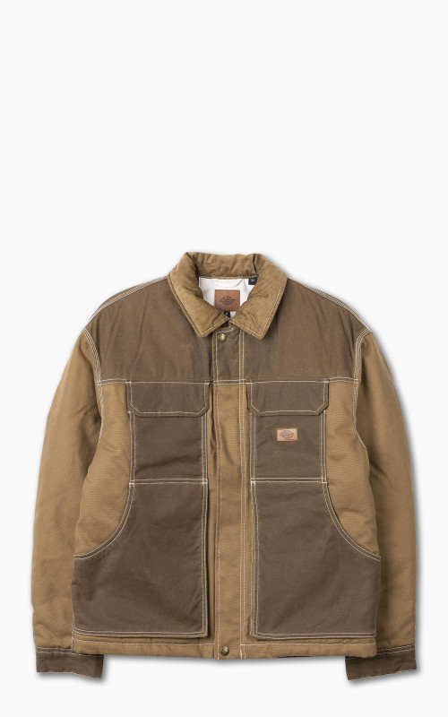 Dickies Lucas Waxed Pocket Front Jacket Acorn