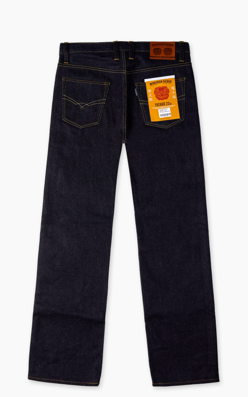 Wingman Denim Yataro Jeans Selvedge Indigo 22oz