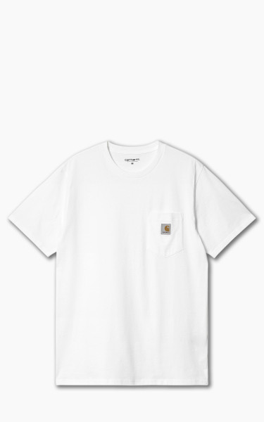 Carhartt WIP S/S Pocket T-Shirt White