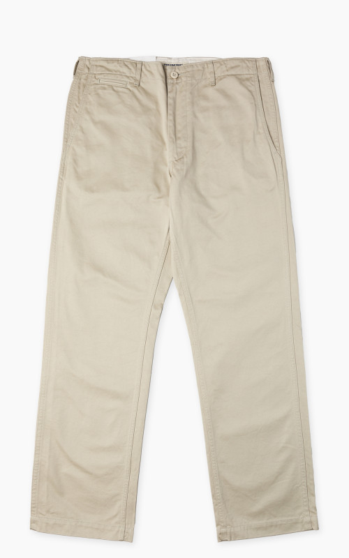 FOB Factory F0514 Narrow U.S. Trousers Beige