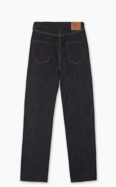The Flat Head FN-D110 Regular Tapered Jeans Selvedge One Wash Indigo