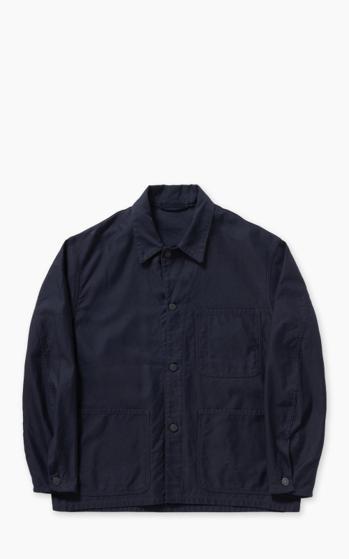 Kaptain Sunshine Coverall Jacket Navy