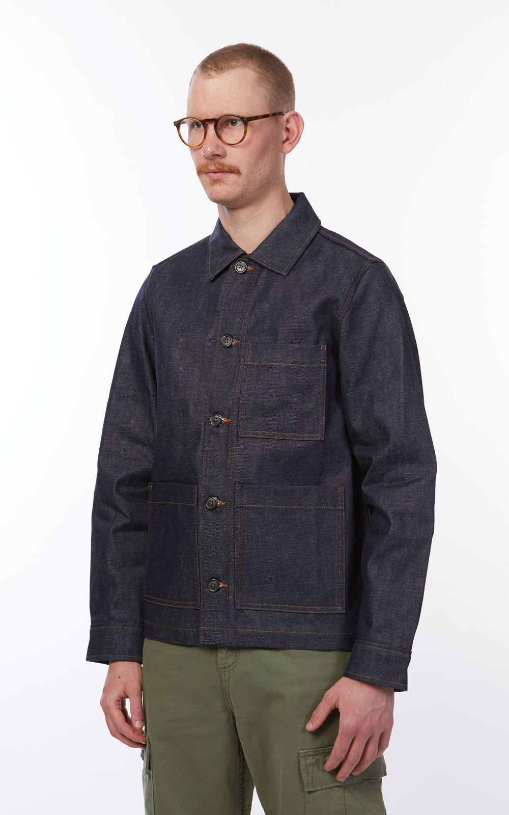 A.P.C. Veste Nathanael Indigo | Cultizm