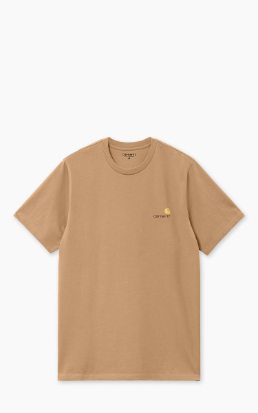 Carhartt WIP S/S American Script T-Shirt Peanut