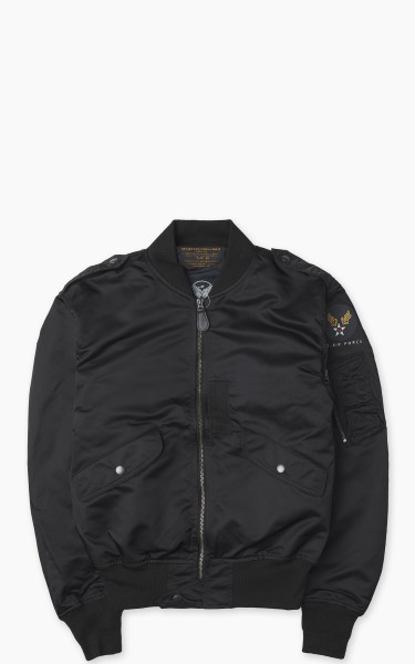 Houston L-2 Flight Jacket Black