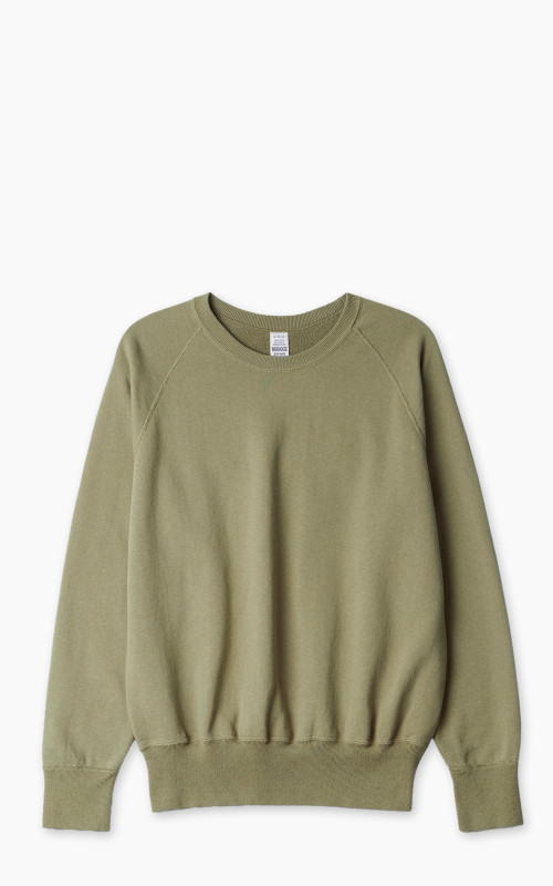 Warehouse & Co. Lot 461 No Print Sweatshirt Green