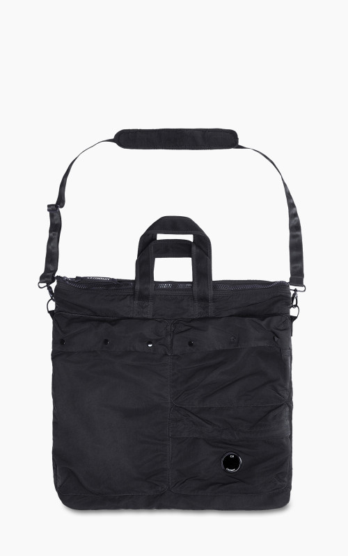 C.P. Company Nylon B Tote Bag Black