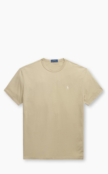 Polo Ralph Lauren Classic Fit Jersey Crewneck T-Shirt Beige