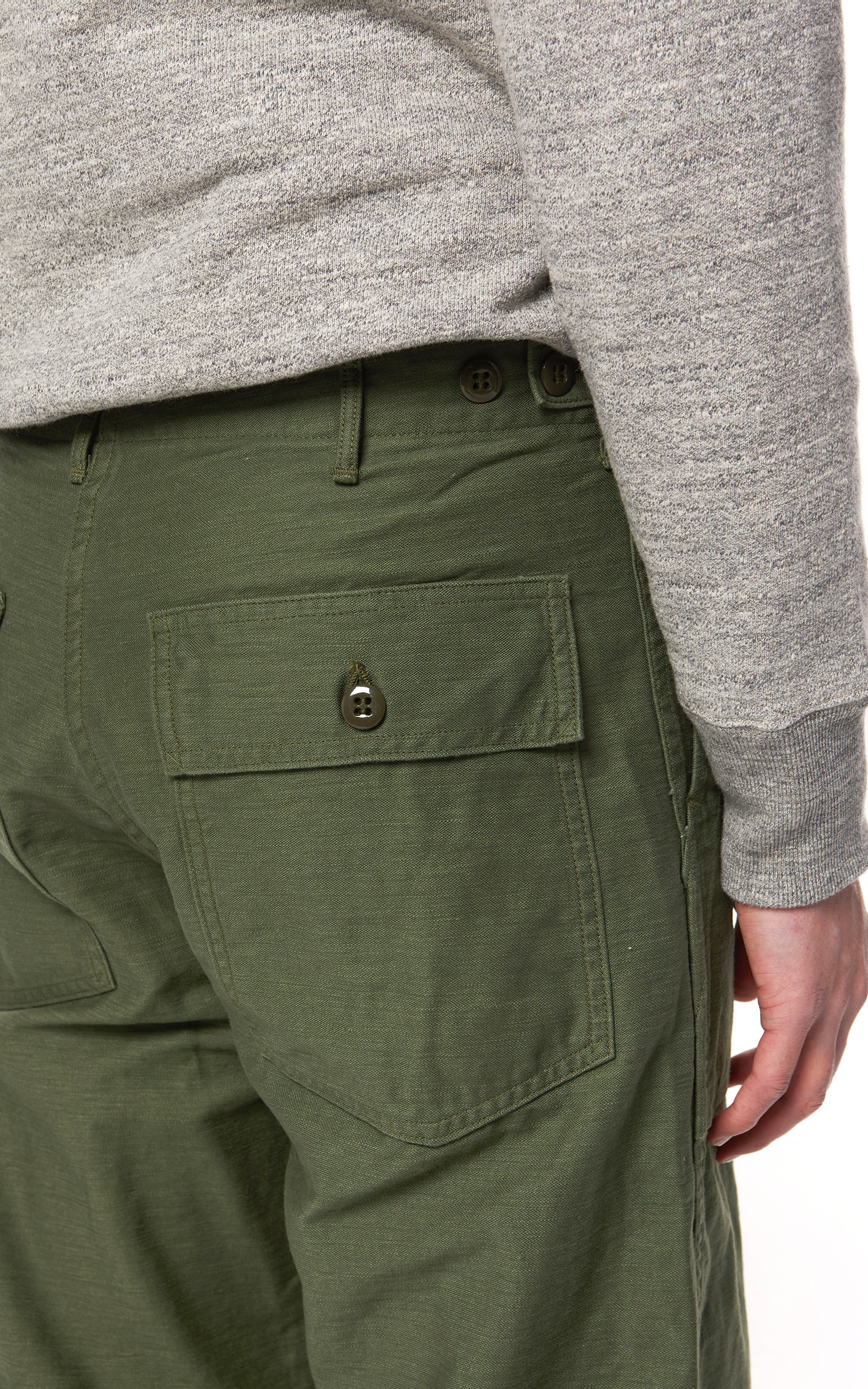 OrSlow US Army Fatigue Pants Regular Green | Cultizm