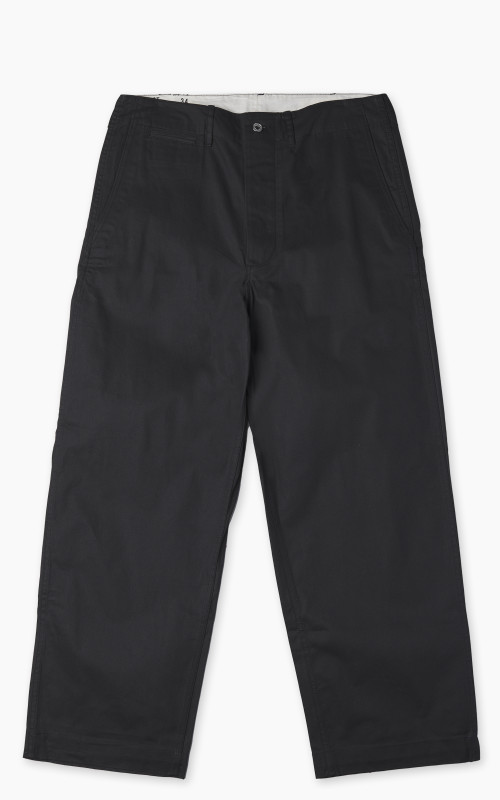 Houston 40s Army Chino Pants Black