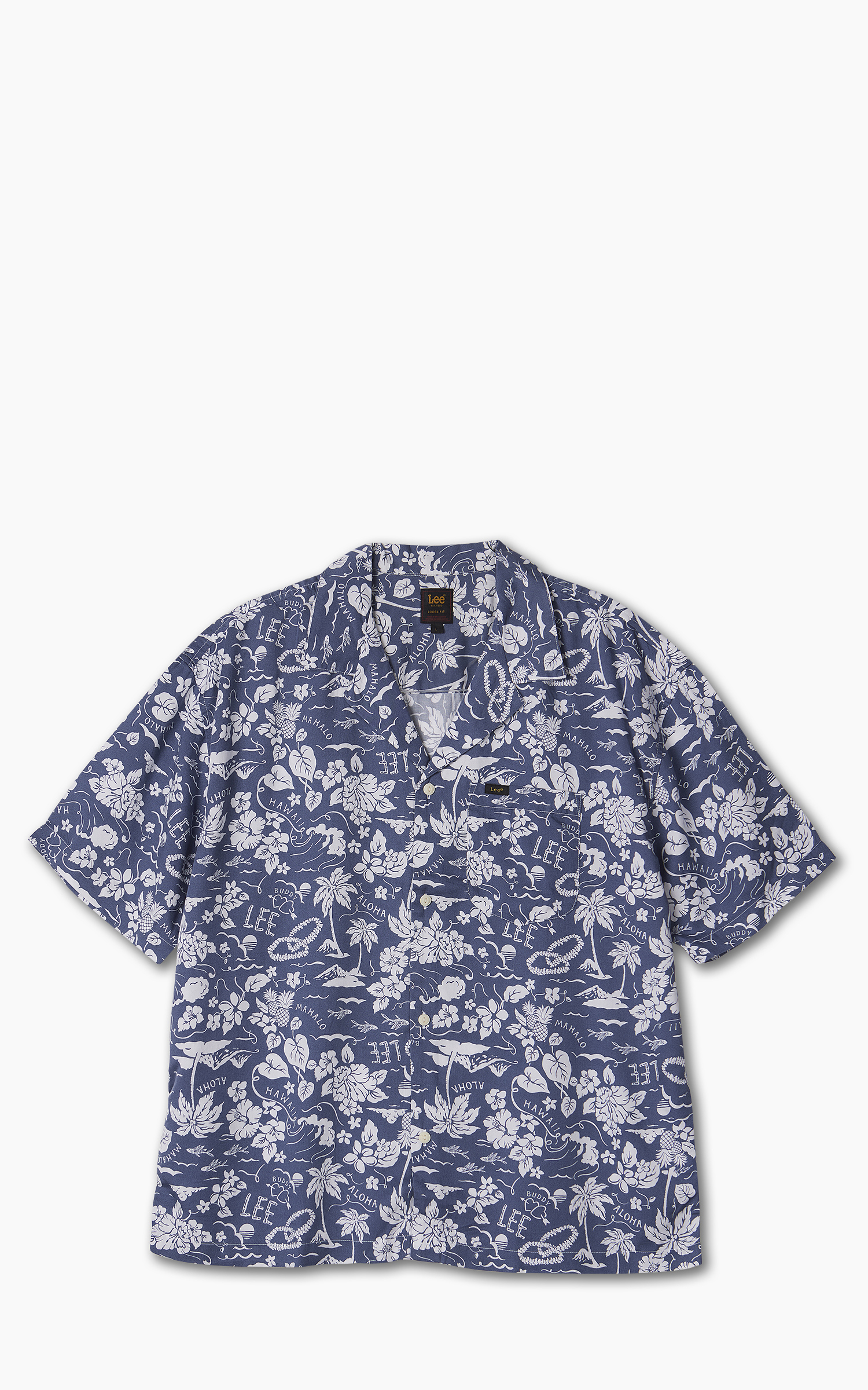 Lee Camp Shirt Surf Blue | Cultizm