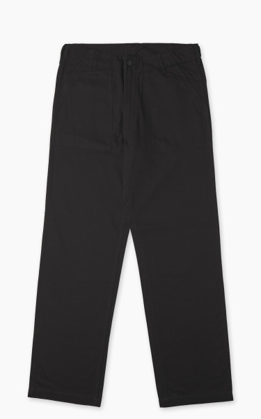 Houston Fatigue Pants Cotton Twill Black