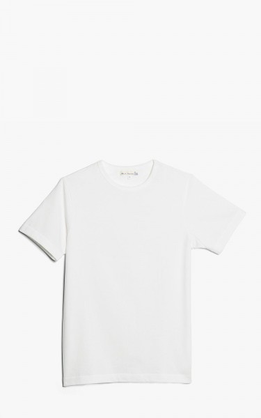 Merz b. Schwanen 215 Heavyweight Crew Neck Tee White