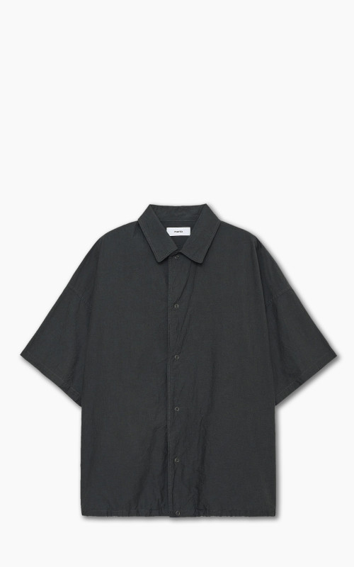 Markaware 'Marka' Coach Shirt S/S Charcoal