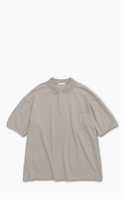 Nanamica H/S Polo Shirt Taupe