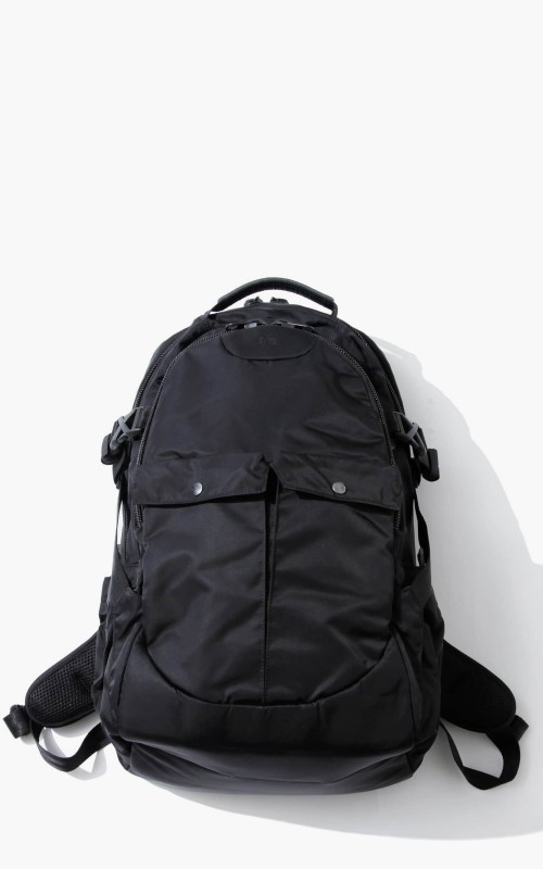 F/CE. Recycle Twill Type A Travel Backpack Black | Cultizm