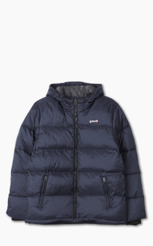 Schott NYC IDAHO2 Puffer Jacket Navy