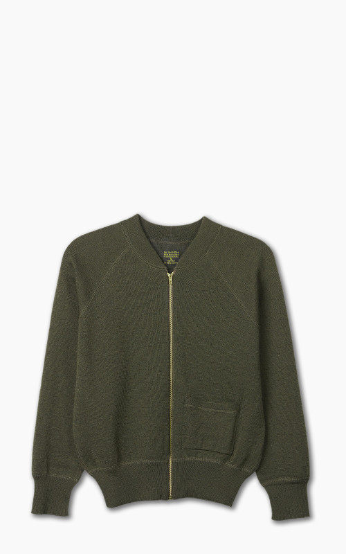 Pike Brothers 1943 C2 Sweater Olive Drab
