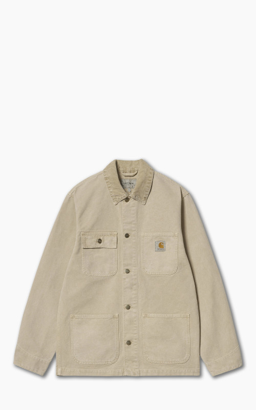 Carhartt WIP Michigan Coat Dusty H Brown/Dusty H Brown Faded