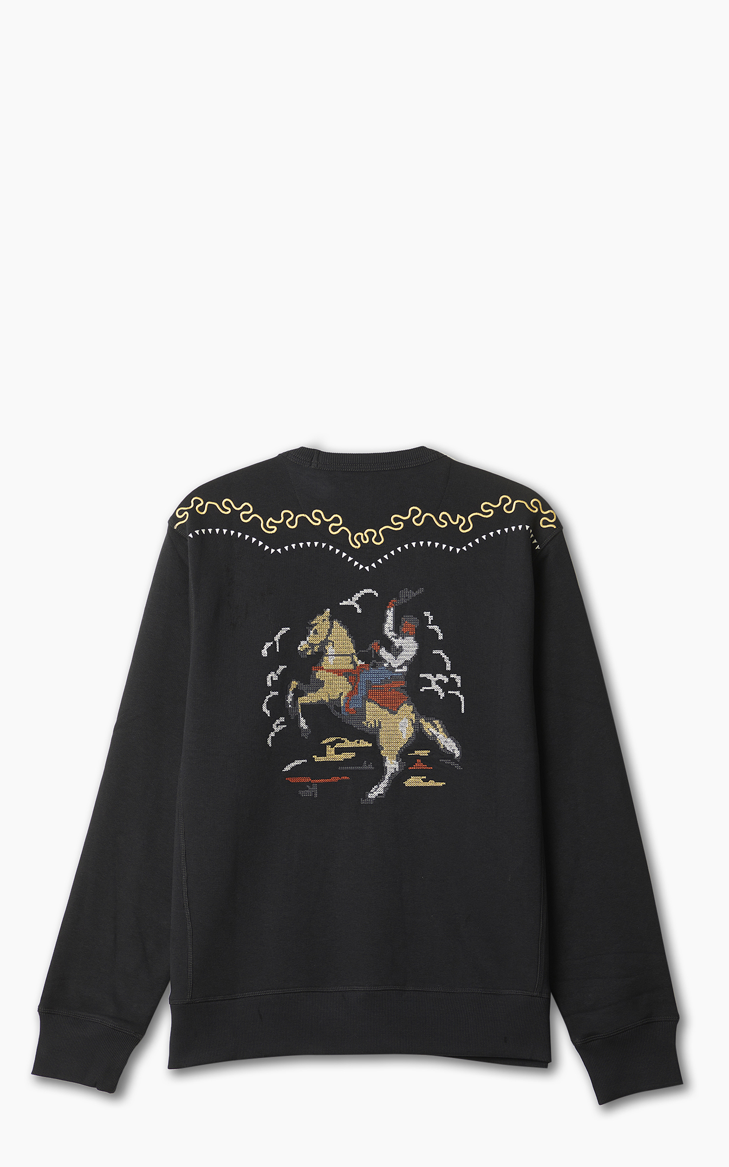 Lee® x The Brooklyn Circus® Cowboys Graphic Sweatshirt in Black