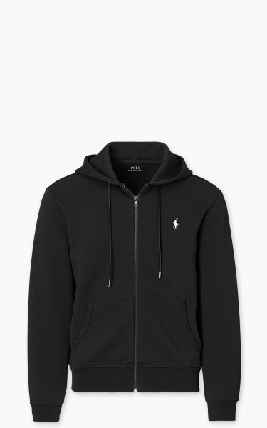 Polo Ralph Lauren Double-Knit Full-Zip Hoodie Polo Black