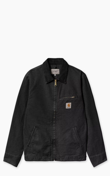 Carhartt WIP Detroit Jacket Dearborn Stone Canvas Black/Black