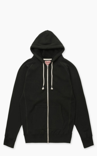 Wonder Looper Zip Hoodie Super Looper French Terry Sumi Black