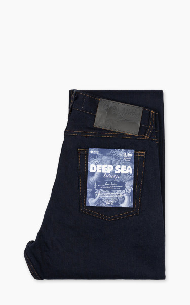 Naked &amp; Famous Denim True Guy Deep Sea Selvedge 12.5oz