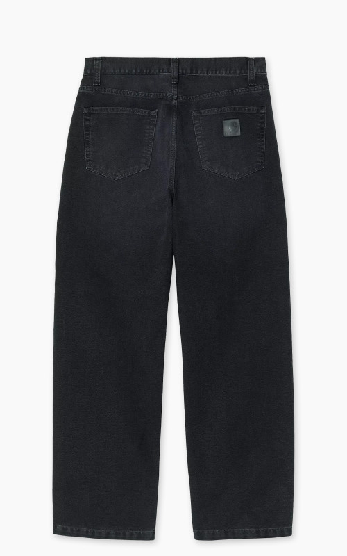 Carhartt WIP Landon Pant Dearborn Canvas Denim Stone Canvas Black