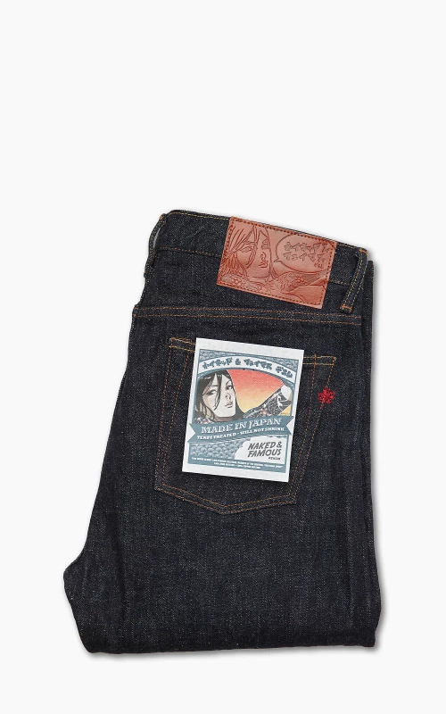 Naked & Famous Denim True Guy MIJ10 Okayama Spirit Selvedge 16oz