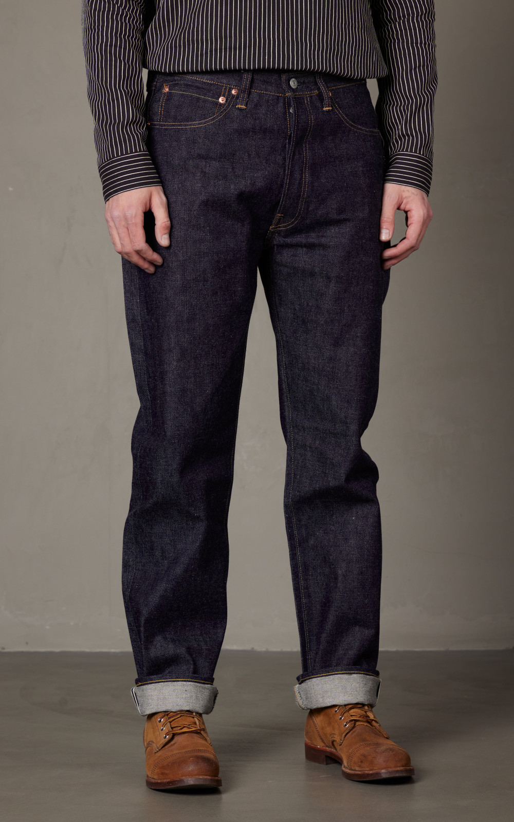 Denime Lot 221 Big E Model Selvedge Indigo 14.5oz | Cultizm