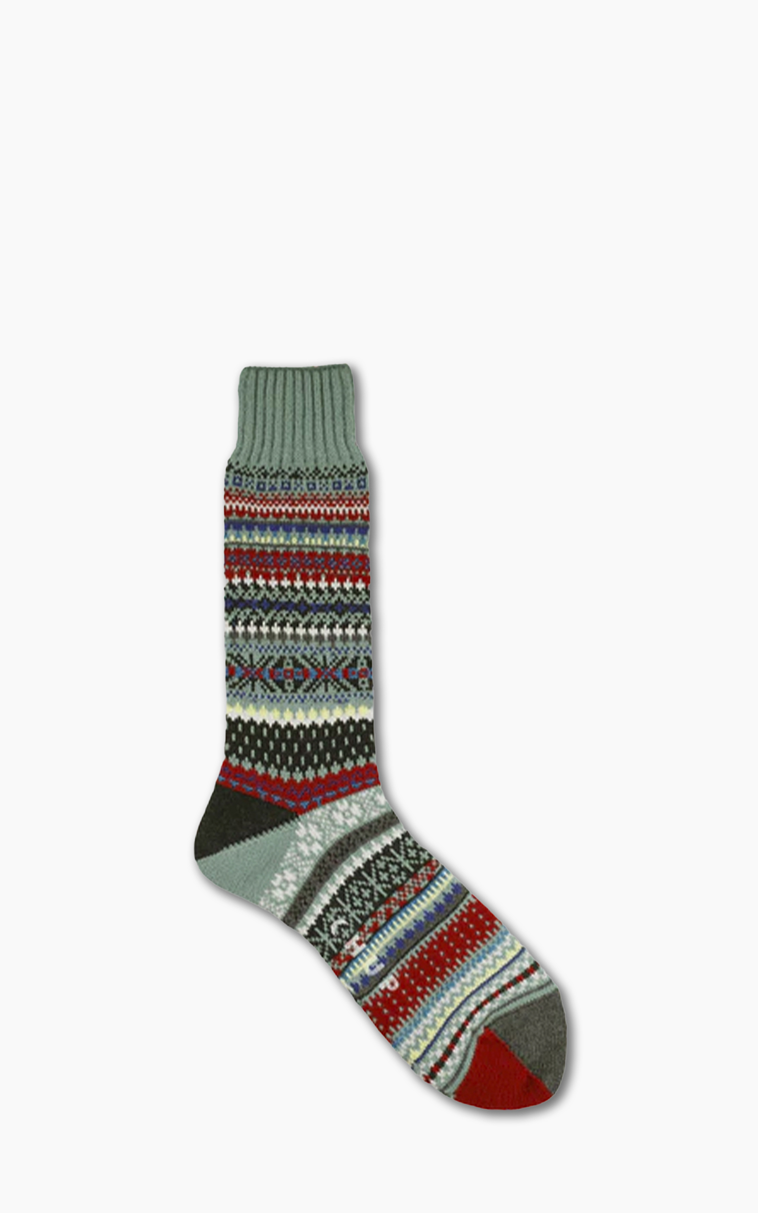 Chup Snow Drop Socks Mint | Cultizm