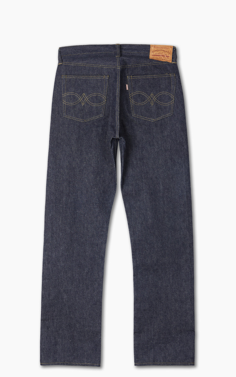 Warehouse & Co. Lot 1000XX Non Wash Jeans Dead Stock Blue 13.5oz | Cultizm