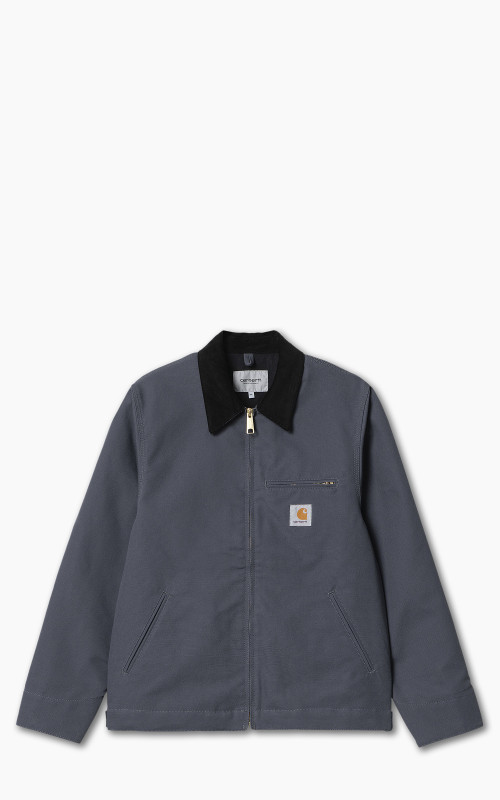 Carhartt WIP Detroit Jacket Dearborn Canvas Zeus/Black Rigid