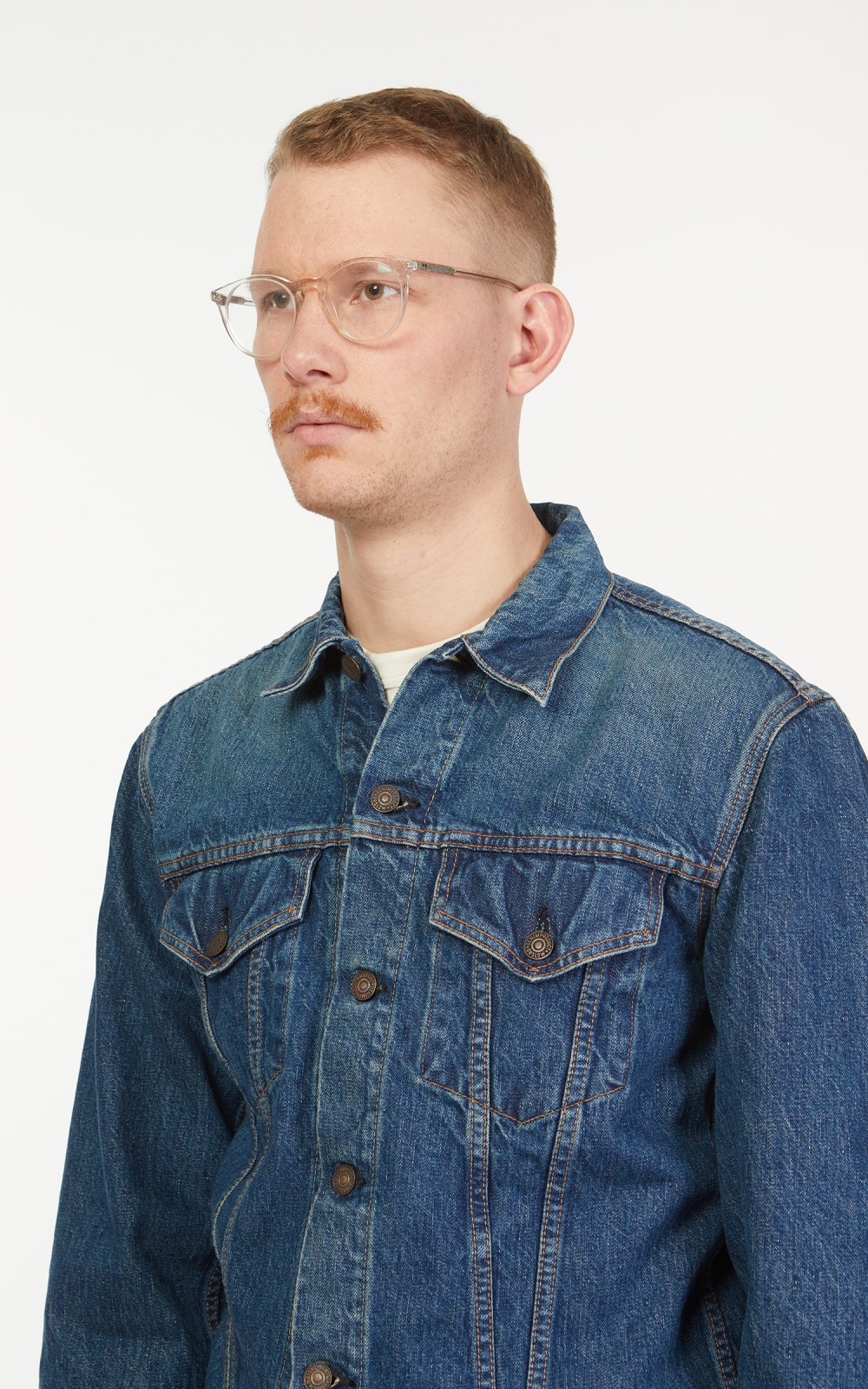 OrSlow 60s Type 3 Denim Jacket Used Indigo Cultizm