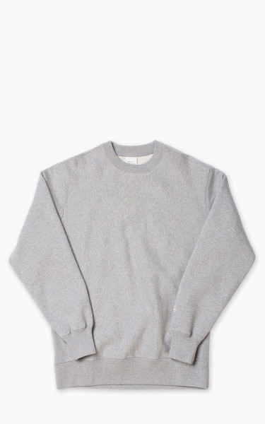 Nudie Jeans Hasse Crew Neck Greymelange