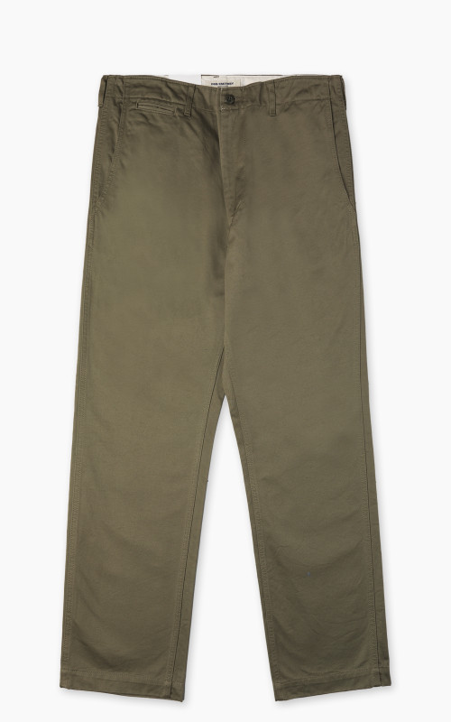 FOB Factory F0514 Narrow U.S. Trousers Olive