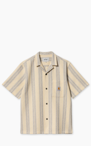 Carhartt WIP S/S Dodson Shirt Dodson Stripe/Natural