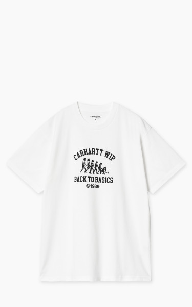 Carhartt WIP S/S Basics T-Shirt White/Black