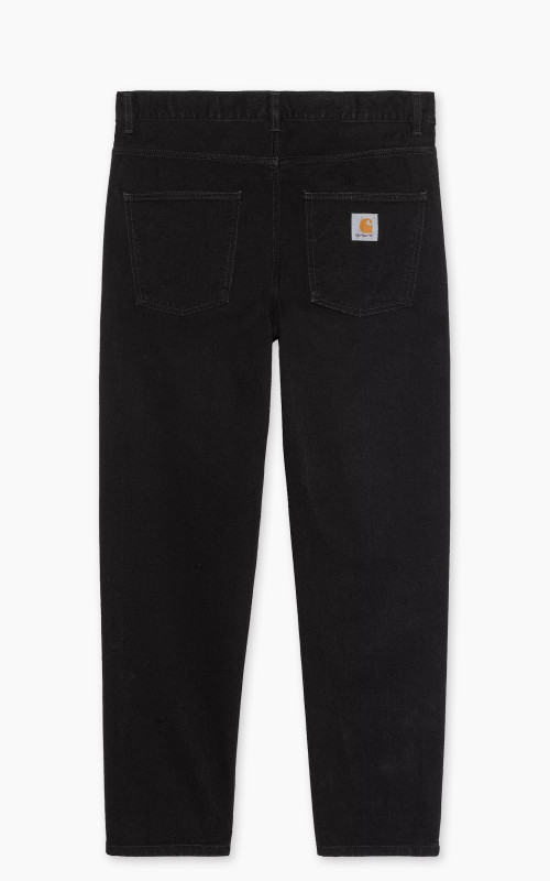 Carhartt WIP Newel Pant Maitland Denim One Wash Black