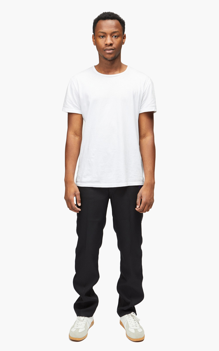 Needles Slim Jean Poly Twill Black | Cultizm